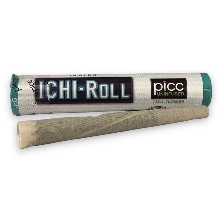 Ichi Roll - Pre-Roll - 1g - (I) Hash Goo Berry DOH