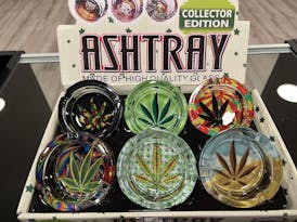 Glass Ashtray