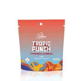 Sublime - Tropic Punch - Gummies - 100mg