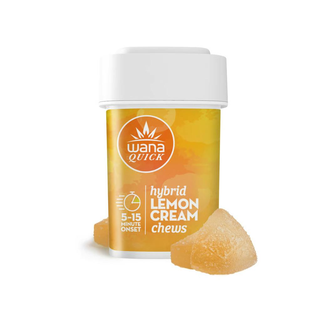 10mg, Lemon Cream - Soft Chews Fast Acting - 10ct
