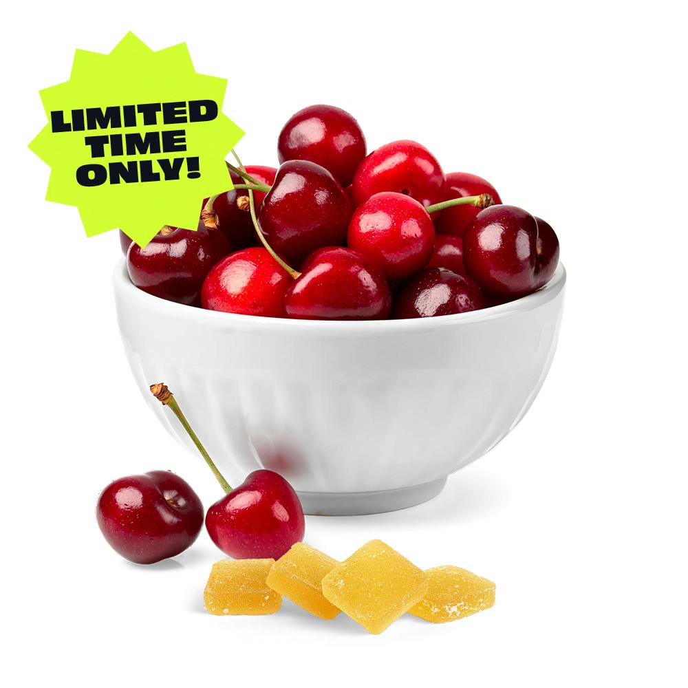 10mg, Cherry - Live Rosin Chews - 20ct