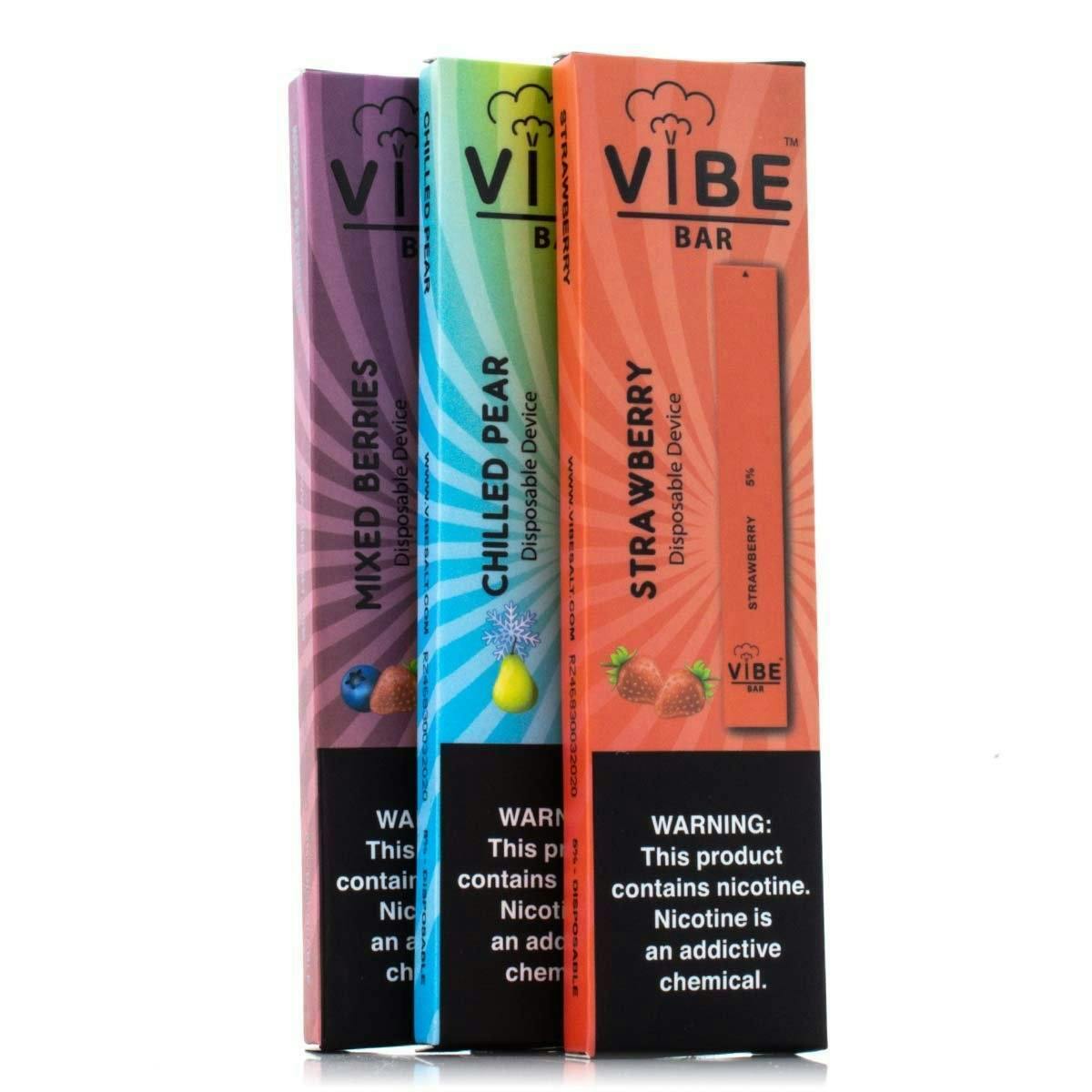 Nicotine Vape Bar - Vibe Variety