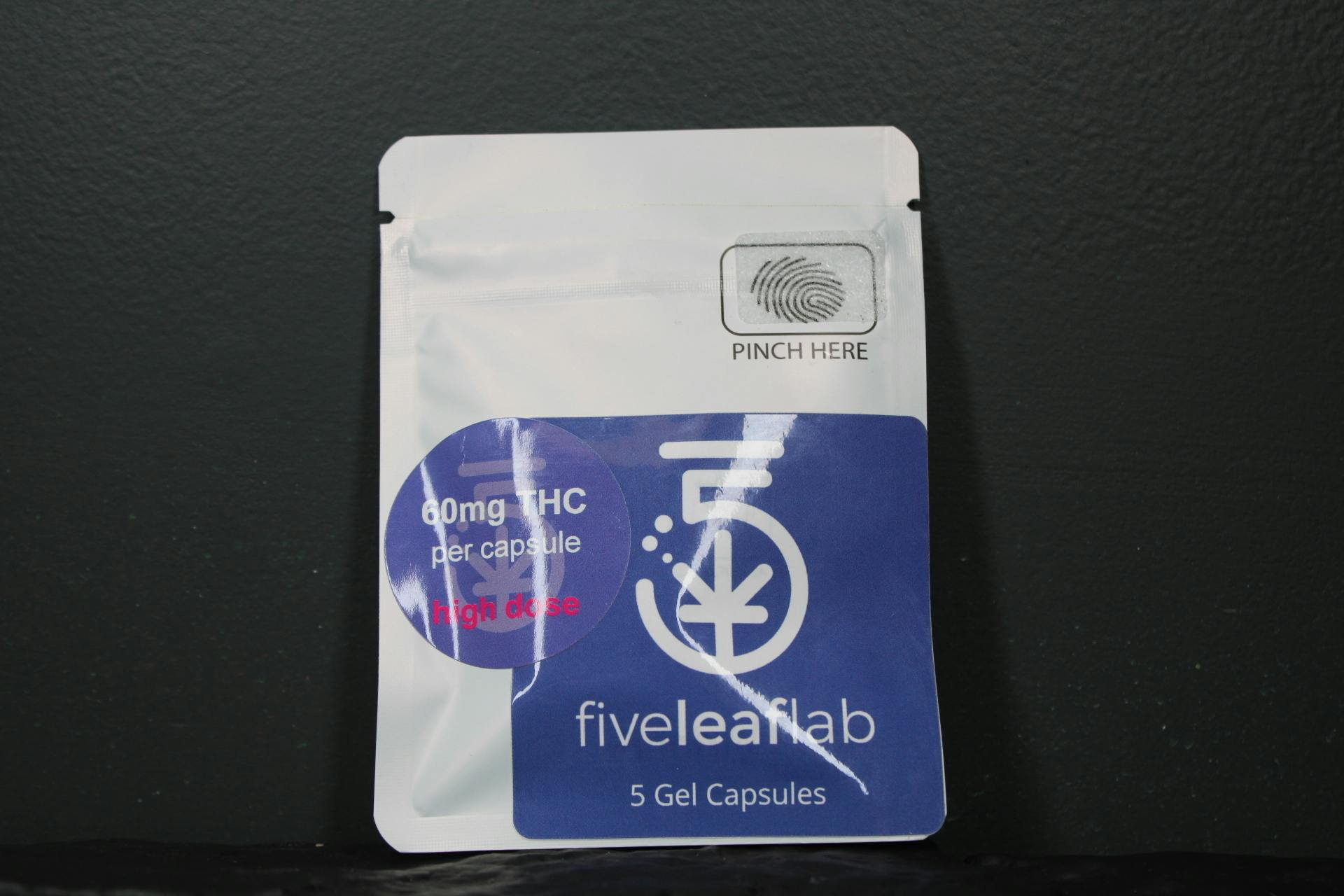 5leaflabs Gel Capsules Ea