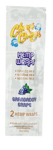 Cheech & Chong Blunt Wrap at Redwater Cannabis Care - A Dakota Green Cultivators Dispensary