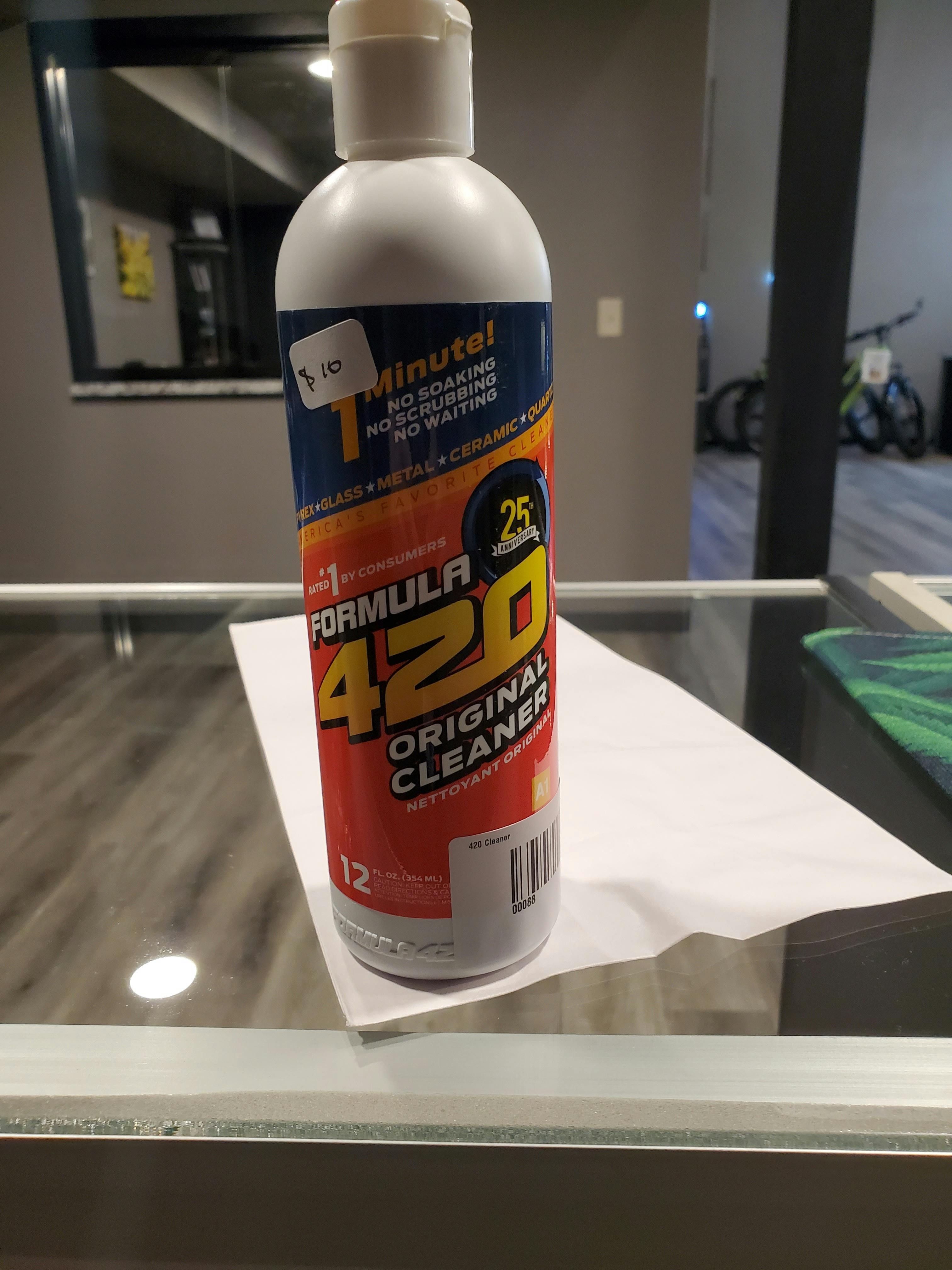 Formula 420 Cleaner at Yellowstone Cannabis Care - A Dakota Green Cultivators Dispensary