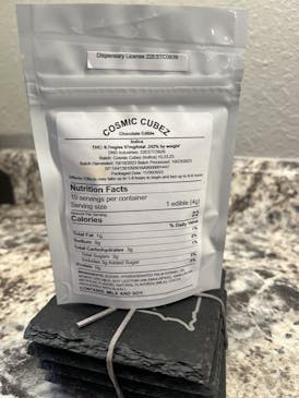 Cosmic Cubez - Chocolate - Indica