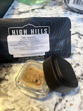 HH - HypeTrain - Bubble Hash; 1g