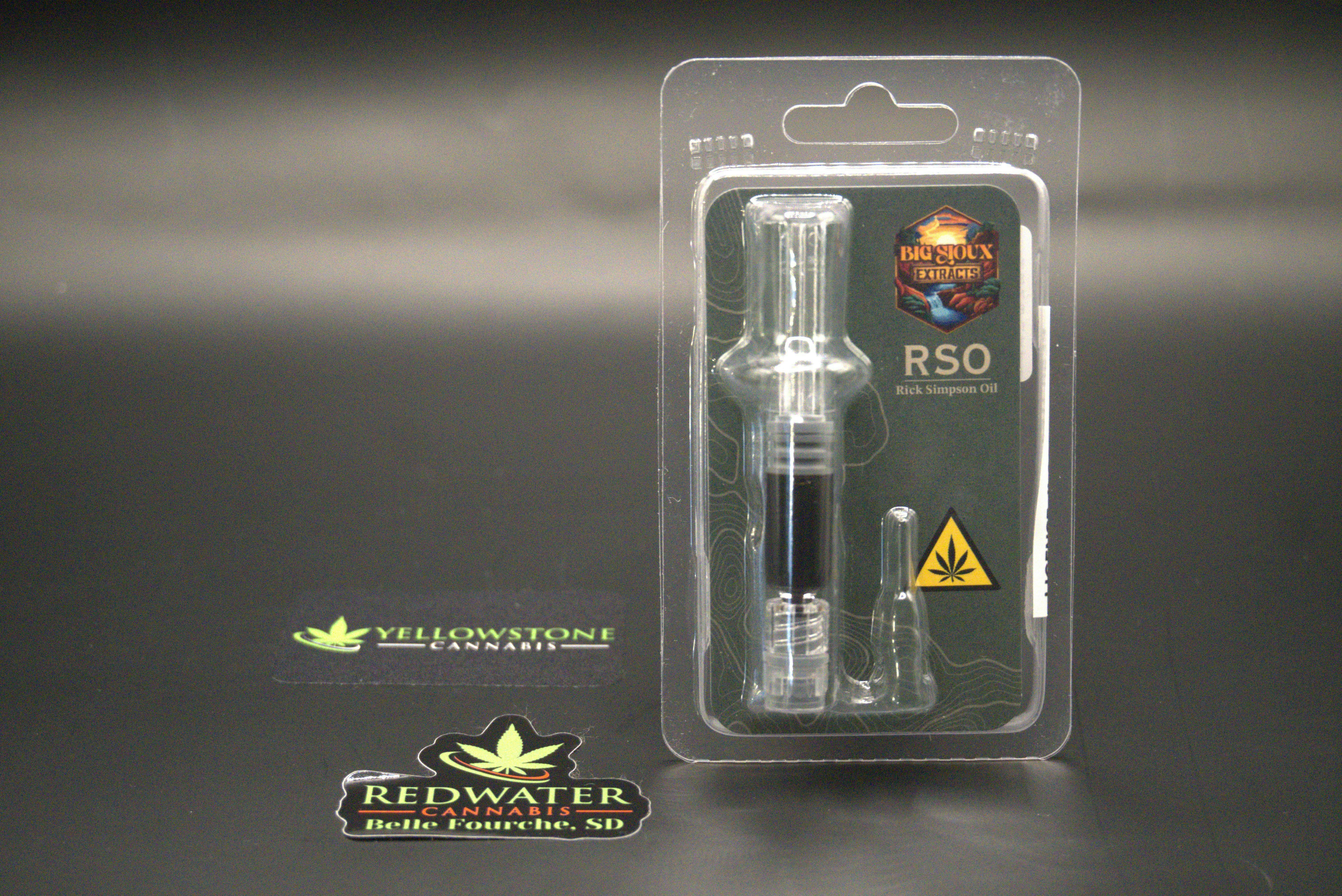 RSO at Redwater Cannabis Care - A Dakota Green Cultivators Dispensary