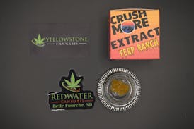 Oregon Diesel x Blue Widow 1g Dab