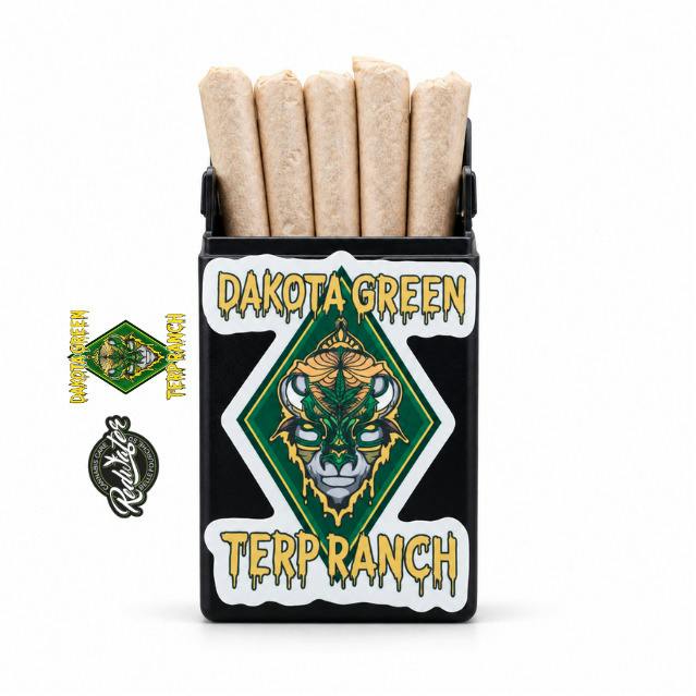 Blue Blooded Haze - 1g pre-roll 5 PACK