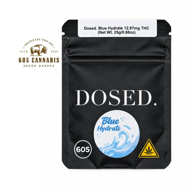 Dosed ¦ Blue Hydrate Drink Mix