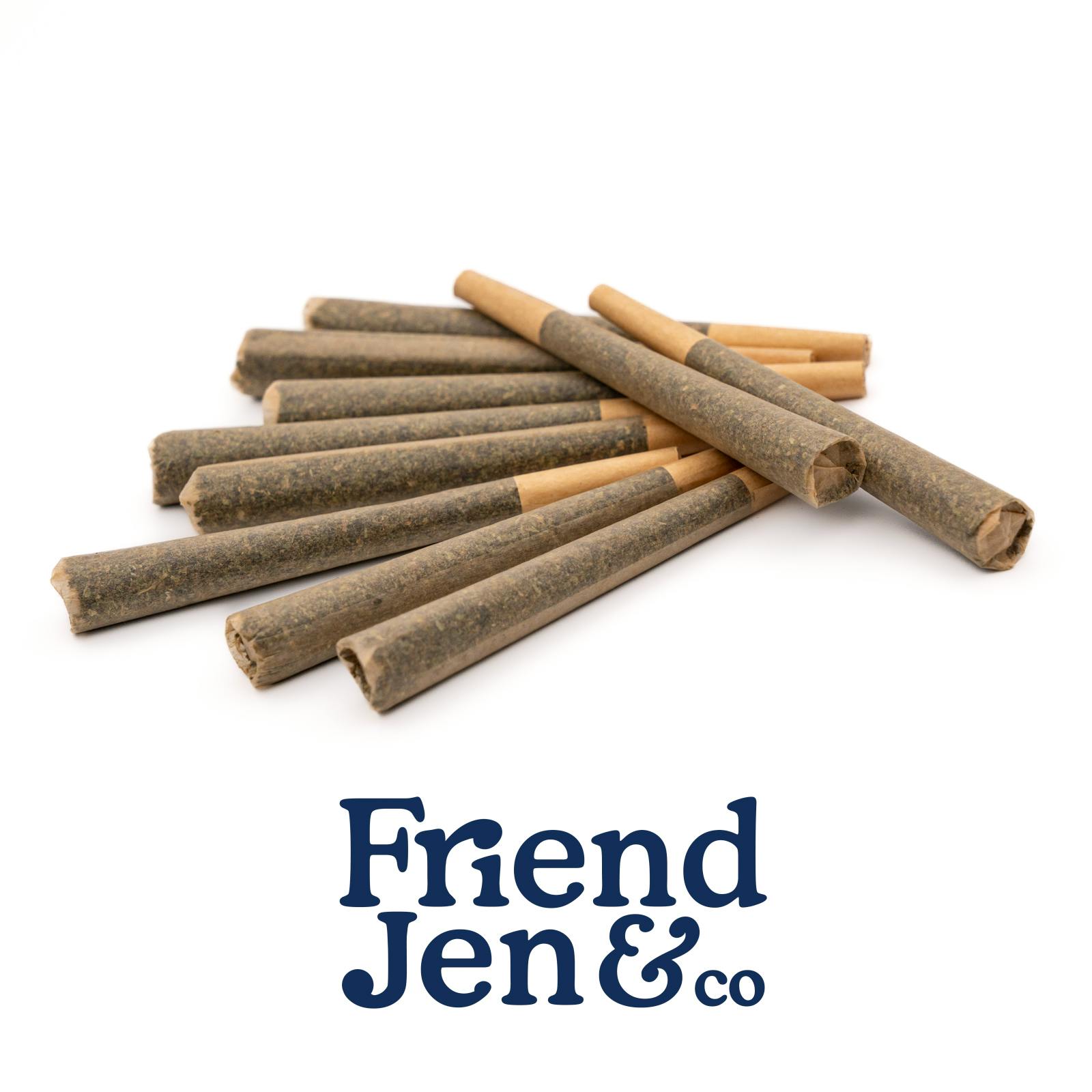 Hippie Crasher - King Size Pre-Roll Value Pack (10pk.)