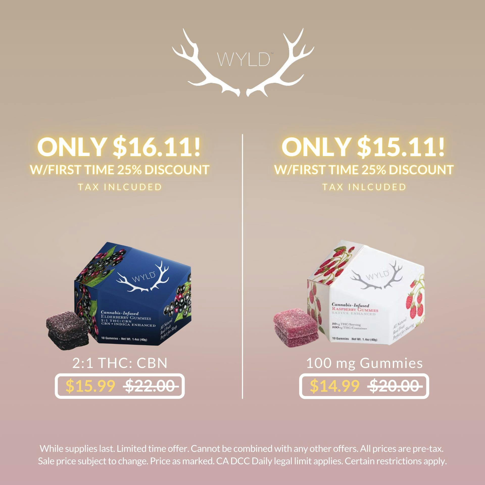 WYLD -: 🚨everyday Low Price Wyld🚨