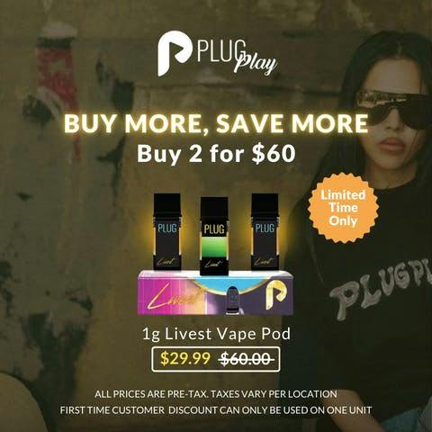 PLUGplay - ASHE EVERYDAY LOW PRICE! PLUGplay Livest Special 💨