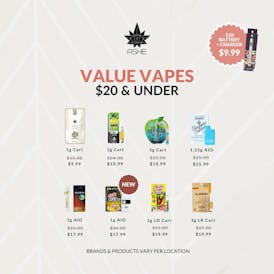 ASHE - ASHE VALUE DEALZ- PAY LESS MORE WEED💨