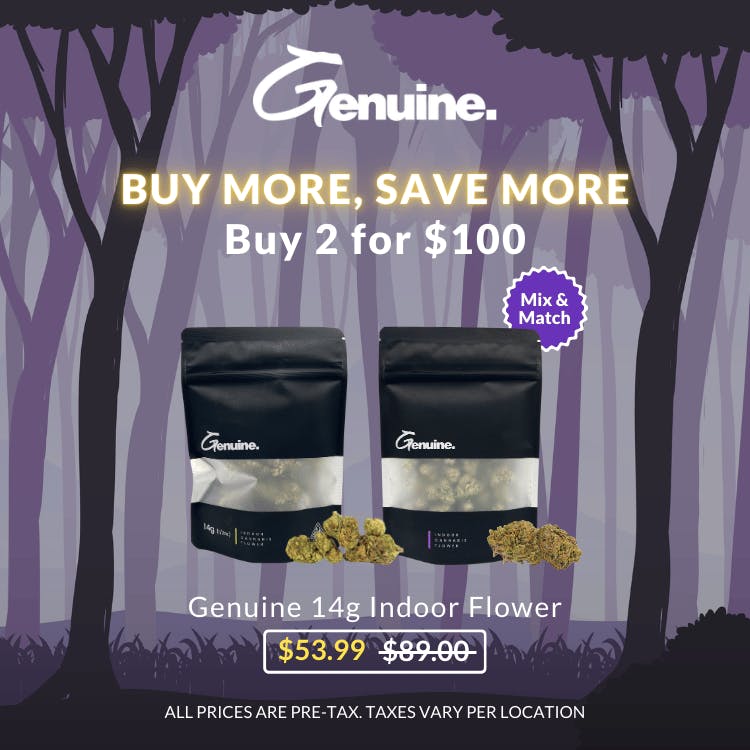 Genuine: 🔥ashe X Genuine- Buy More Save More🔥