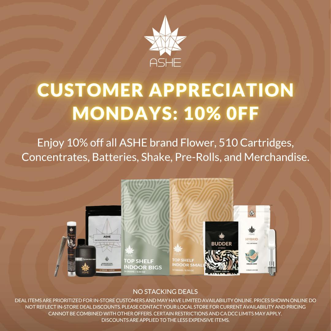 ASHE - 🔥ASHE CUSTOMER APPRECIATION MONDAY: ASHE🔥