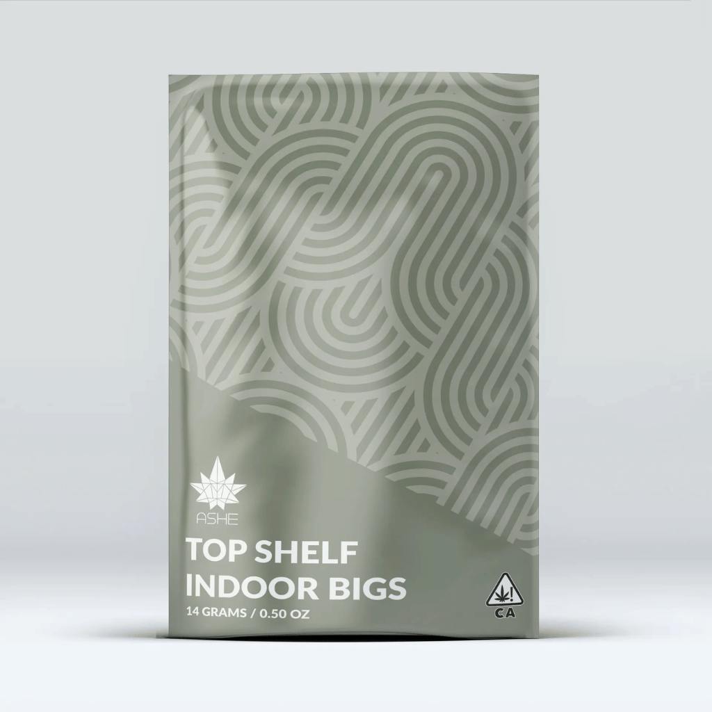 ASHE: Blue Taffy - Top Shelf Bigs