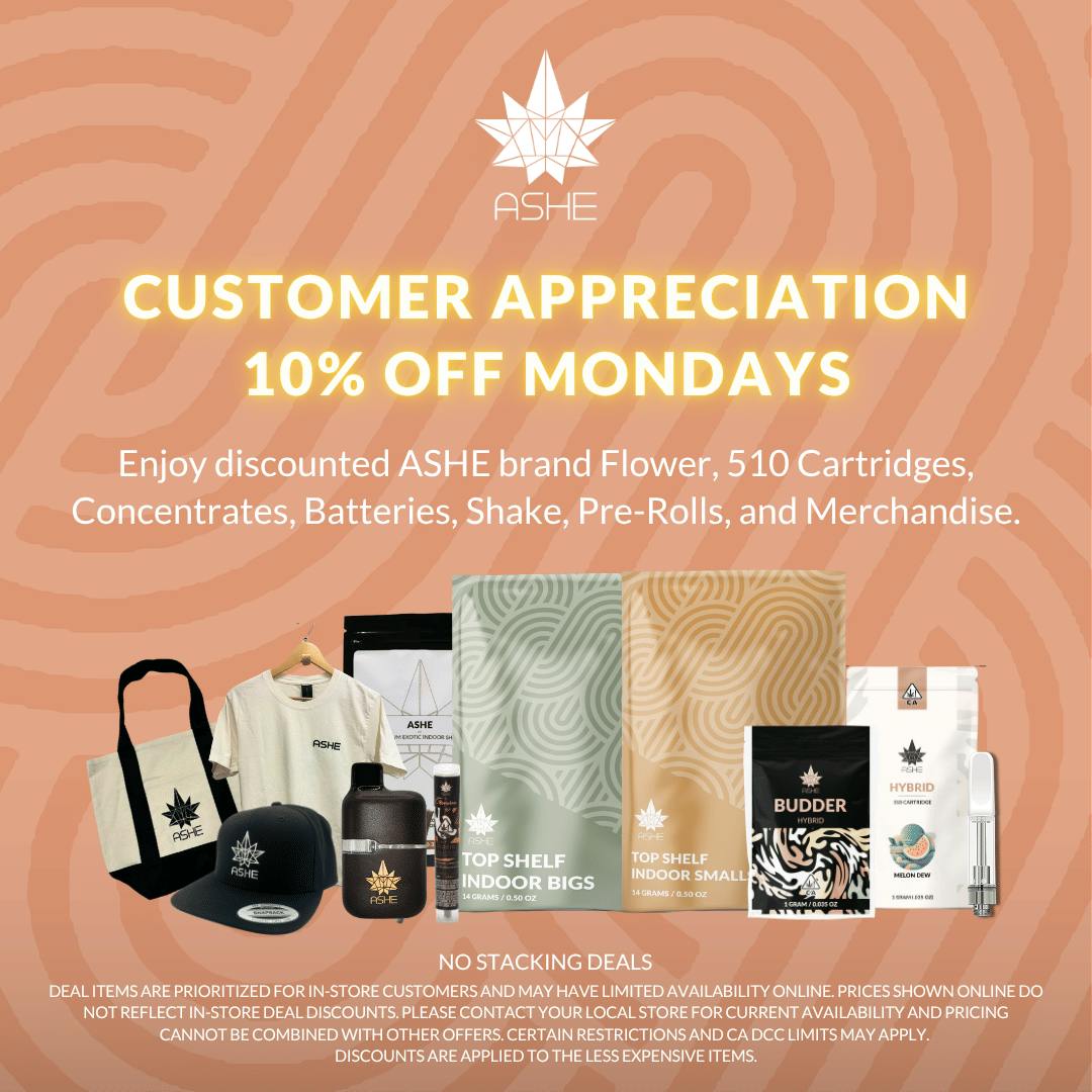 ASHE - 🔥ASHE CUSTOMER APPRECIATION MONDAY: ASHE!🔥