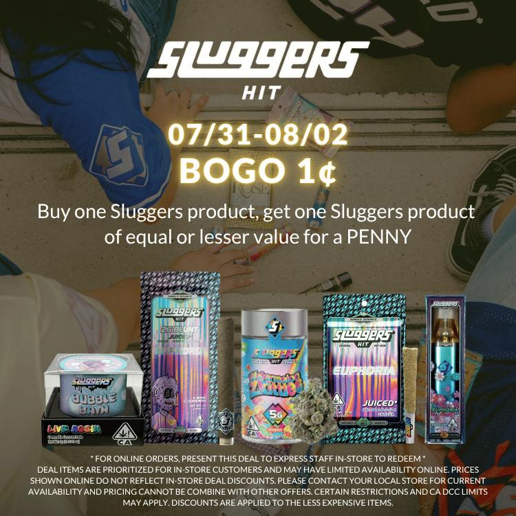 Sluggers - ⚾ASHE X Sluggers- 💨-PAY LESS MORE WEED 💨 at ASHE Society