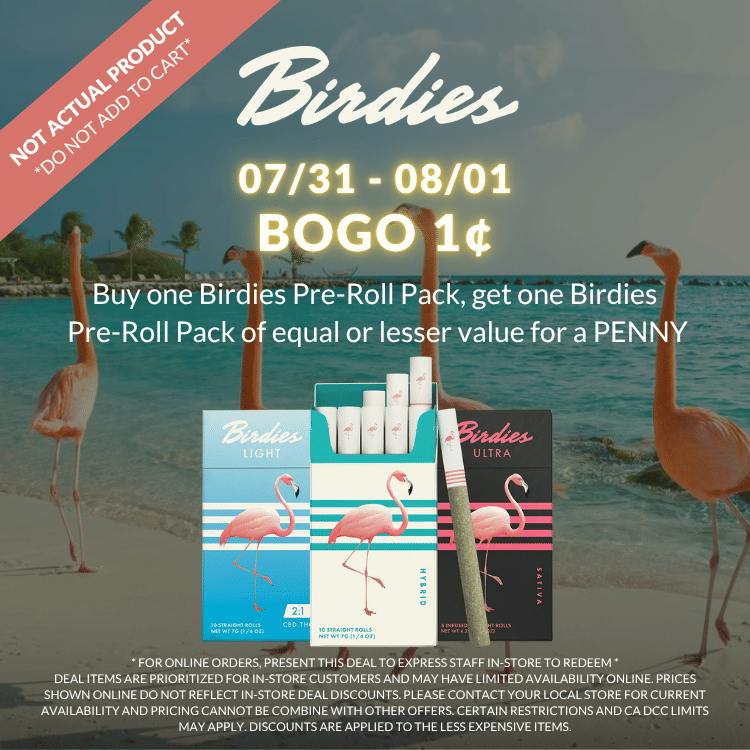 Birdies - 🌿ASHE X BIRDIES🦩 1¢ - PAY LESS MORE WEED🔥 at ASHE Society