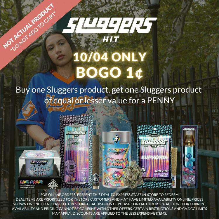 Sluggers - ASHE X Sluggers- Sunday💨- PAY LESS MORE WEED 💨