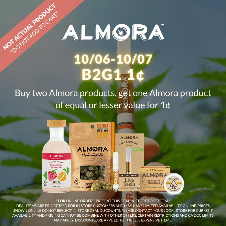 Almora Farms - ASHE X ALMORA 1¢🔥- PAY LESS MORE WEED🍃