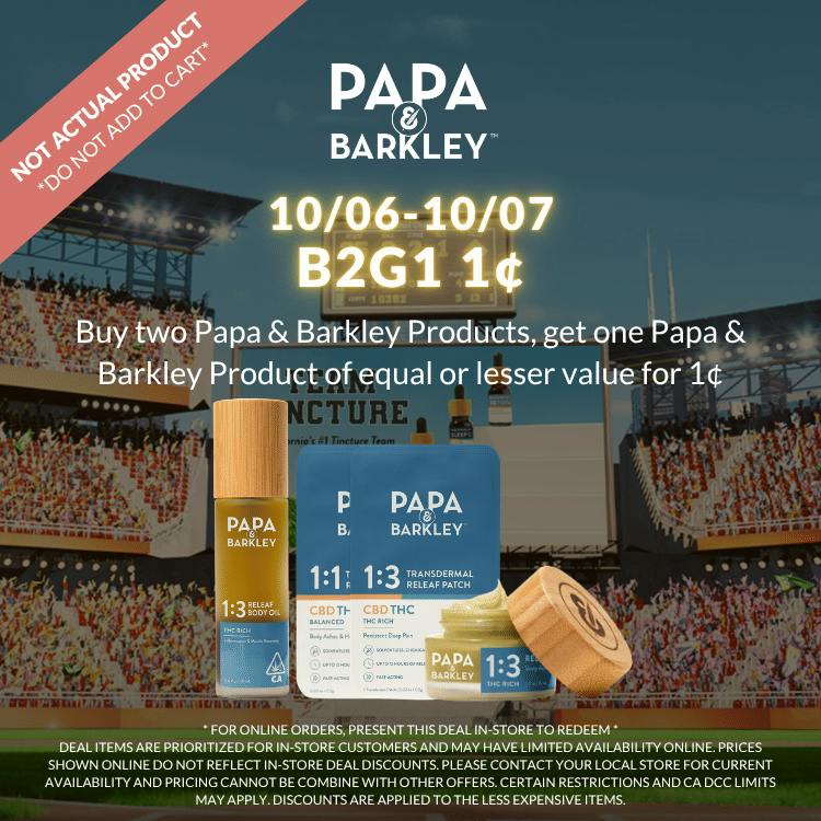 Papa & Barkley - ASHE X Papa & Barkley🧘 1¢ - PAY LESS MORE WEED🌿