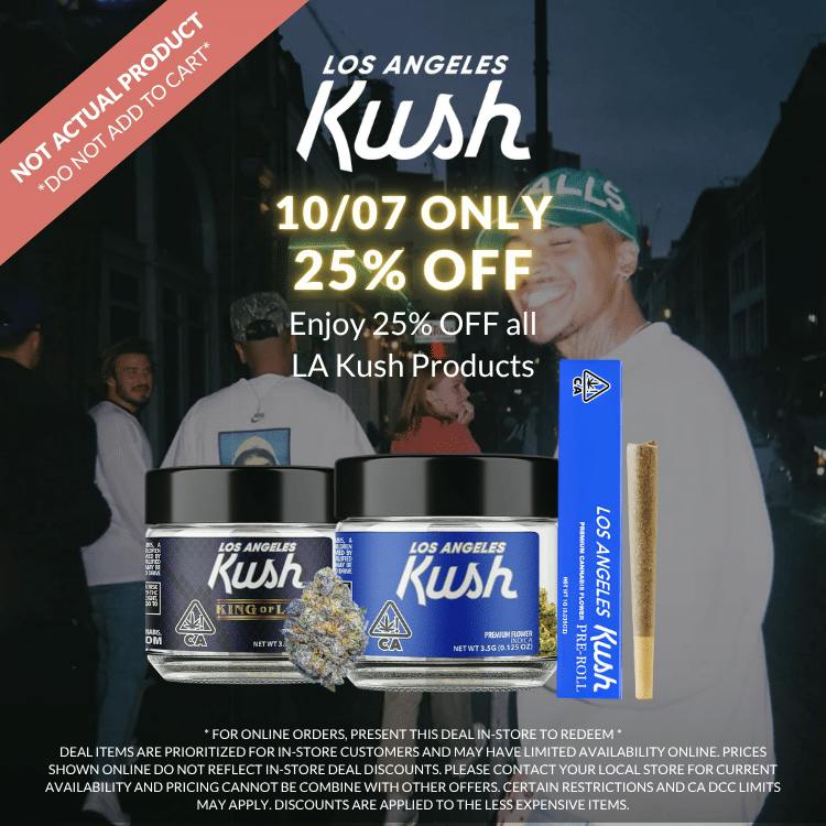 Los Angeles Kush - 💙ASHE X LA KUSH - PAY LESS MORE WEED 🔥