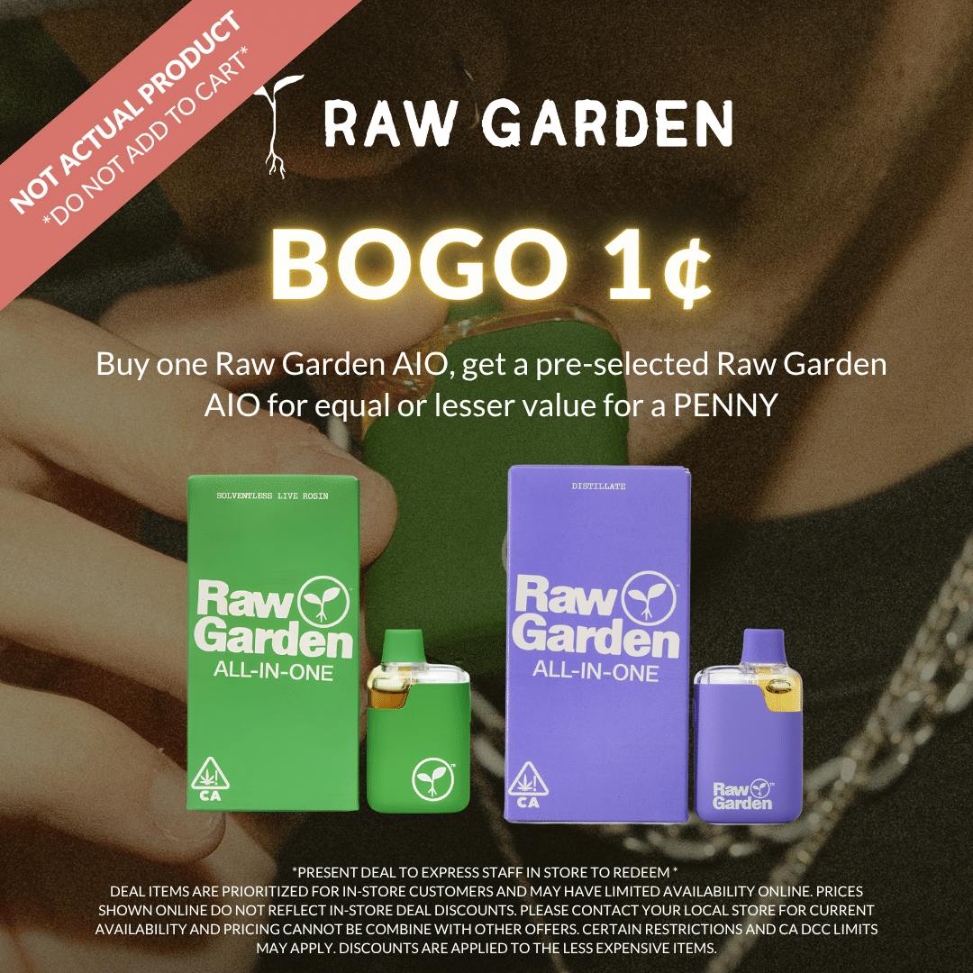 Raw Garden - ASHE X RAW GARDEN AIO 🍃-BUY MORE SAVE MORE🔥
