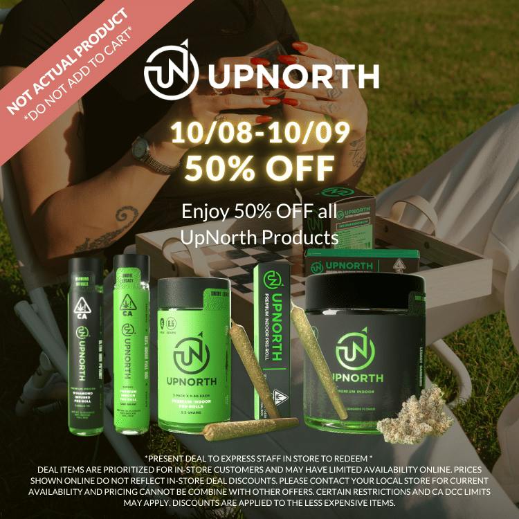 UpNorth - 🌳ASHE X UPNORTH - PAY LESS MORE WEED🔥