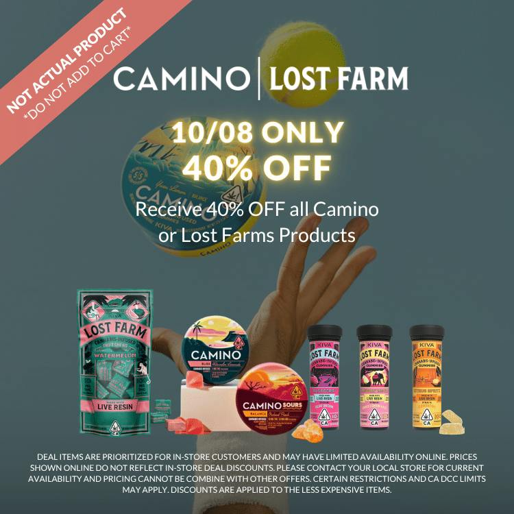 Lost Farm - ASHE X CAMINO / LOST FARMS 🫐 - PAY LESS MORE WEED🔥