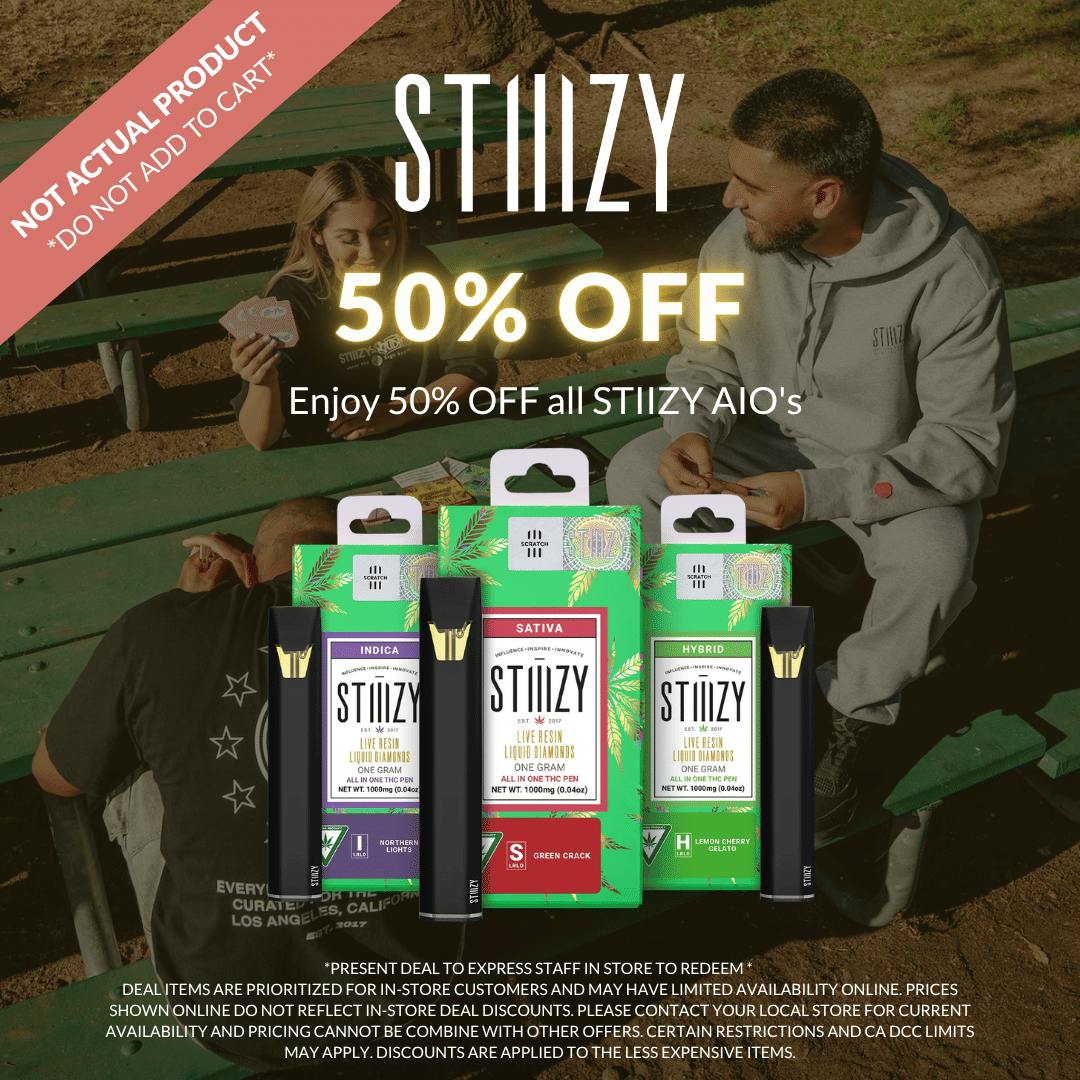 STIIIZY - ASHE X STIIIZY AIOs 💨- PAY LESS MORE WEED🔥 copy