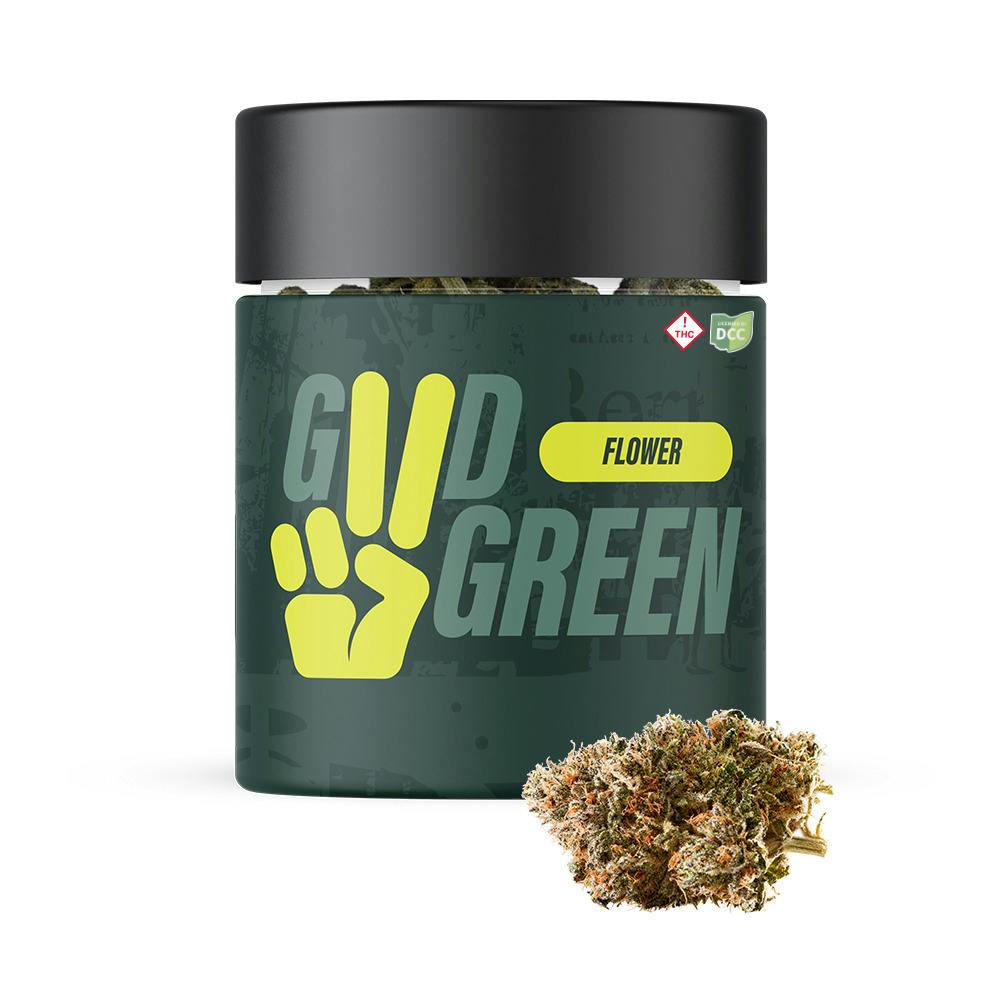 Good Green - Flower - Banana Cream (I)