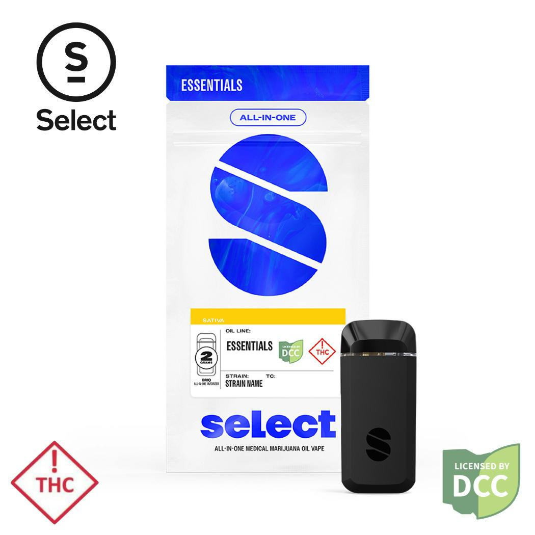Select - Disposable - CLM-N-TM Essentials BRIQ (S)