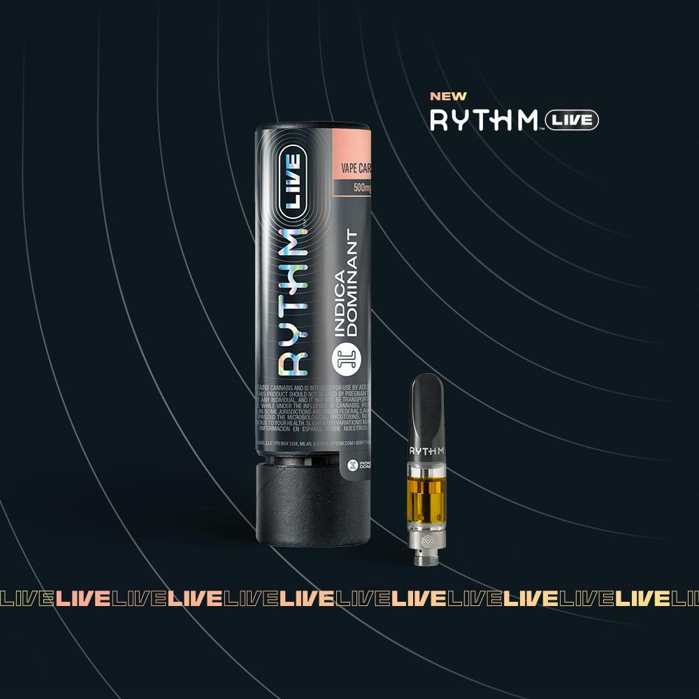 Rythm - Cartridge - DLC D V Live Rosin (I)