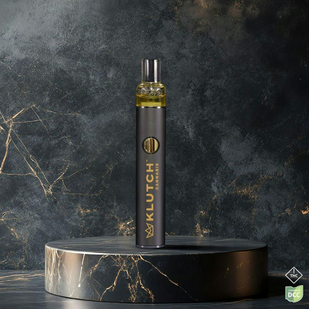Klutch - Disposable - Pacific Cool Live Hash Rosin