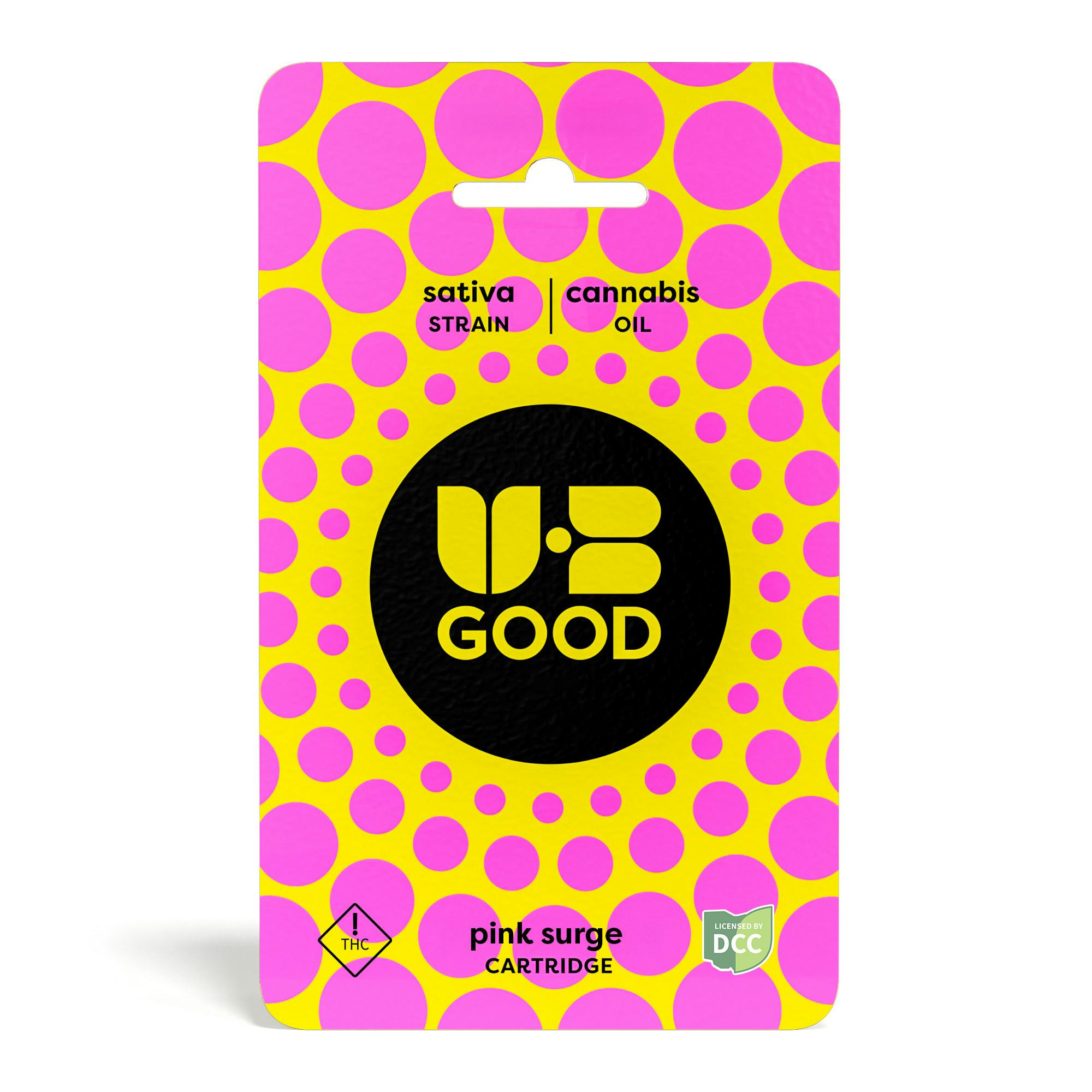UB Good - Cartridge - PNKLEM Boost