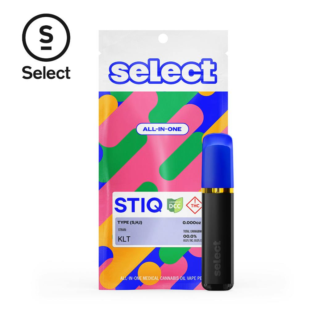 Select - Disposable - KLT Stiq (H)