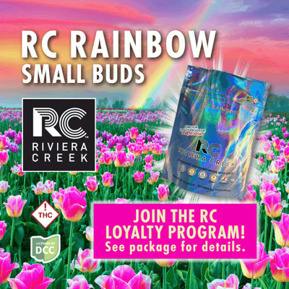 Riviera Creek - Flower - RC RNBW Small Buds (H)