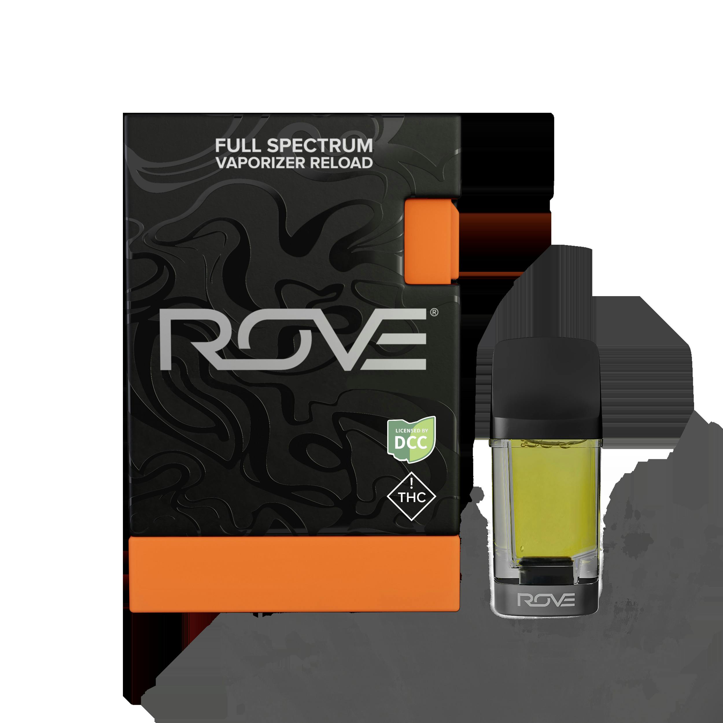 ROVE - Pod - RNG SNRS Live Resin Diamond Series Reload (S)