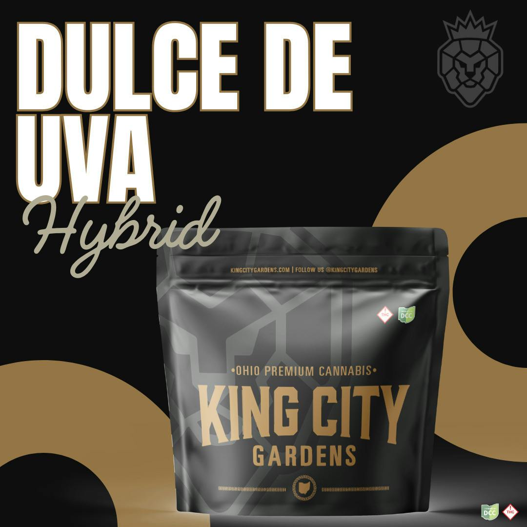 King City Gardens - Flower - Dulce de Uva Gold (H)