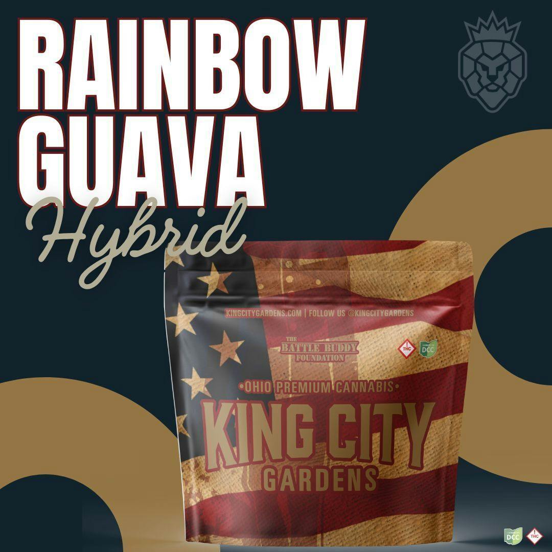 King City Gardens - Flower - Rainbow Guava Silver (H)
