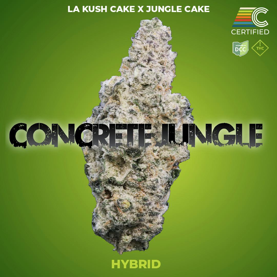 Certified - Flower - Concrete Jungle (H)