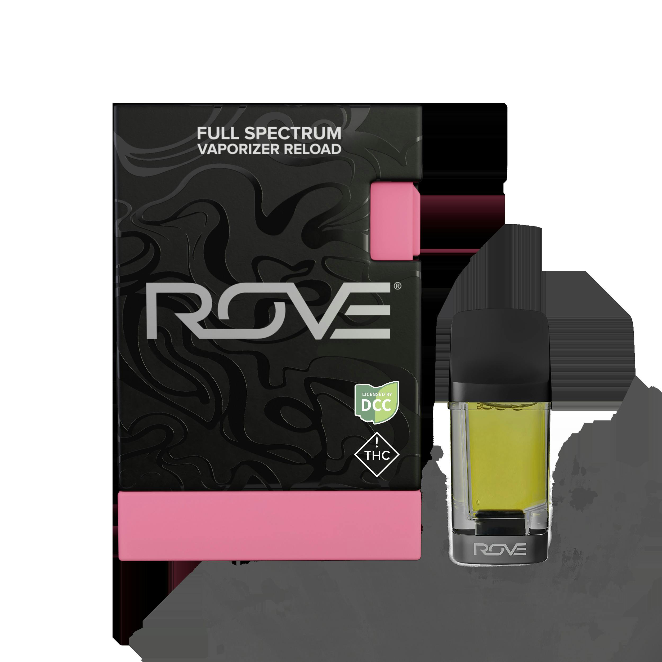 ROVE - Pod - FP Live Resin Diamond Series Reload (S)
