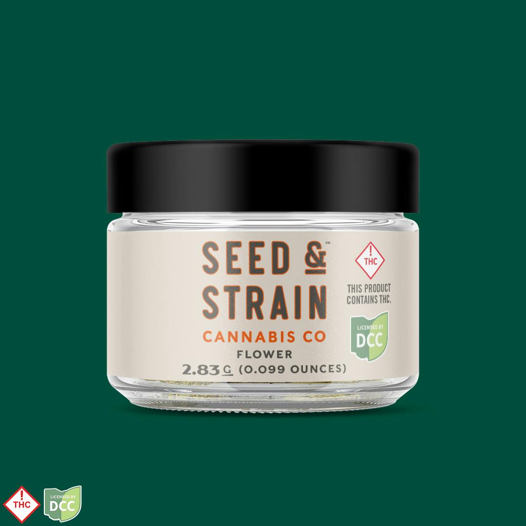 Seed & Strain - Flower - Meat Pie (H)