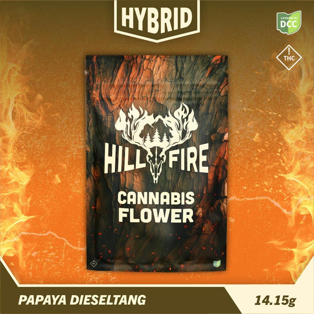 HillFire - Flower - Papaya Dieseltang (H) 1