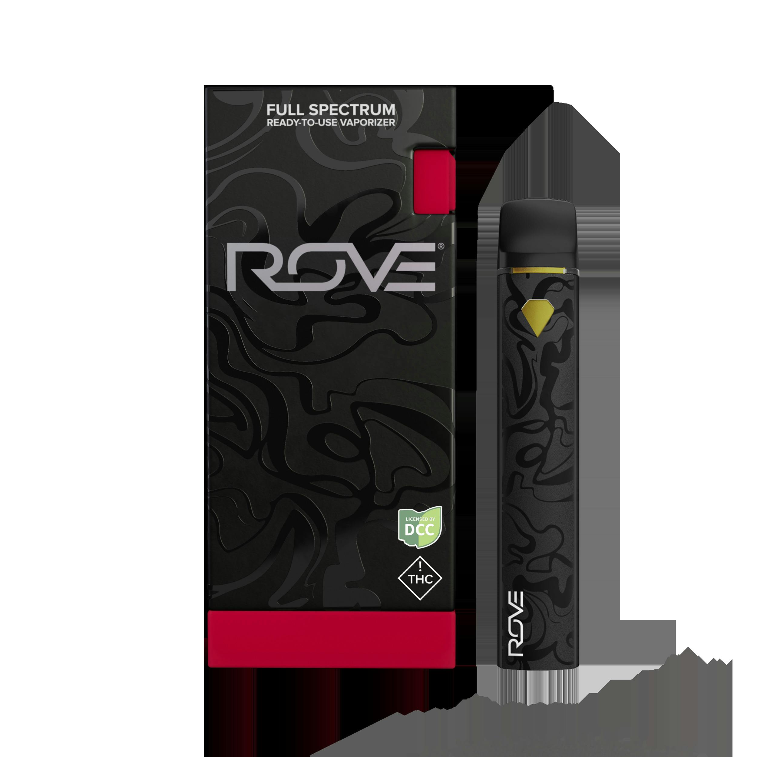 ROVE - Disposable - CG Ready-To-Use Pod/Battery (H)