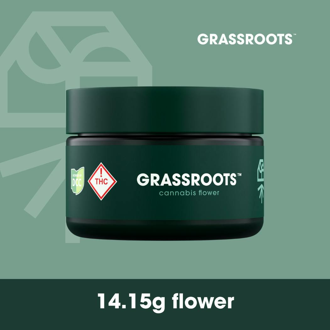Grassroots - Flower - Blue Lobster (H) 1
