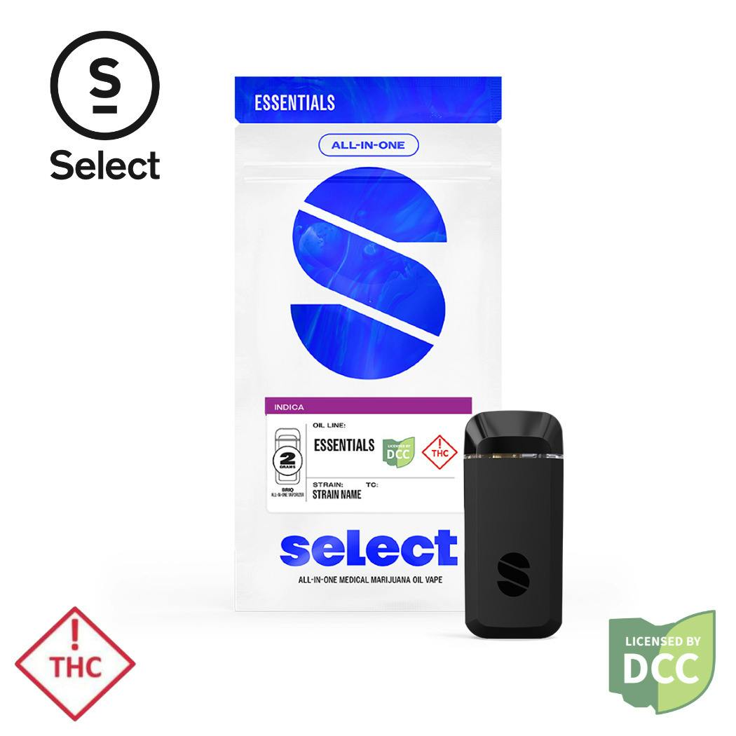 Select - Disposable - GDP Essentials BRIQ (I)